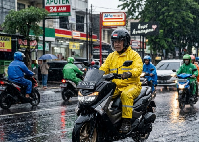 Tips Lengkap Memilih Jas Hujan: Tahan Air, Nyaman, dan Aman di Jalan