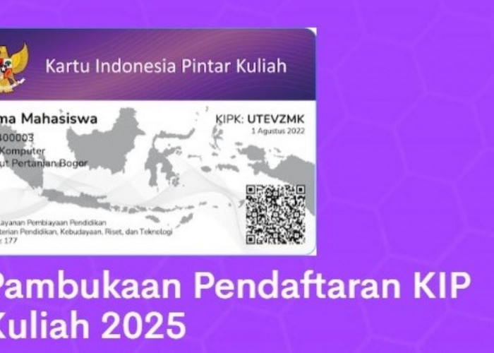 KIP Kuliah 2025 Dibuka, Buruan Daftar Berikut Link dan Syaratnya