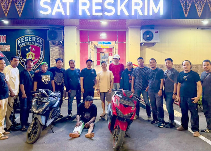 Begal Sadis Pembunuh Mahasiwi di Kertapati Palembang Dibekuk