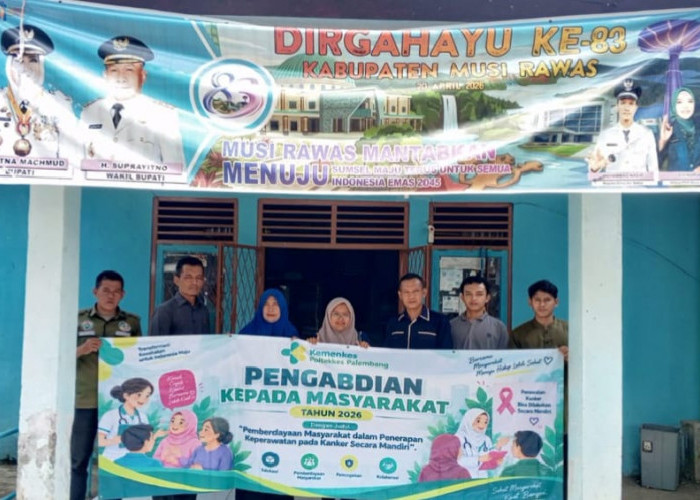 Poltekkes Kemenkes Palembang Bekali Masyarakat Cara Penuhi Kebutuhan Dasar Pasien Kanker di Rumah