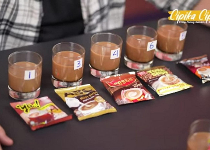 Battle 6 Produk Kopi Susu Sachet Instan yang Dijual di Warung, Anti Ribet!