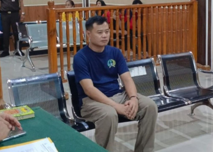 Terlibat Narkoba, Oknum Polisi Musi Rawas Utara dan Istri Sirinya Dihukum Penjara