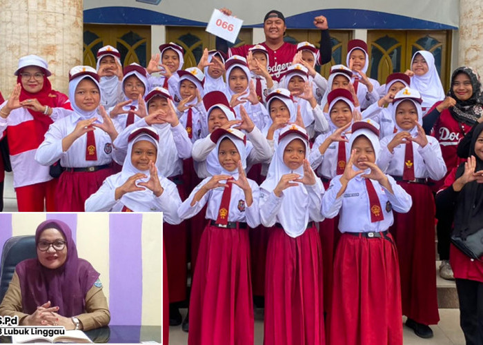 SD Negeri 8 Lubuk Linggau Raih Juara Harapan 2 Gerak Jalan 2026: Wujud Kolaborasi Guru, Siswa dan Orang Tua