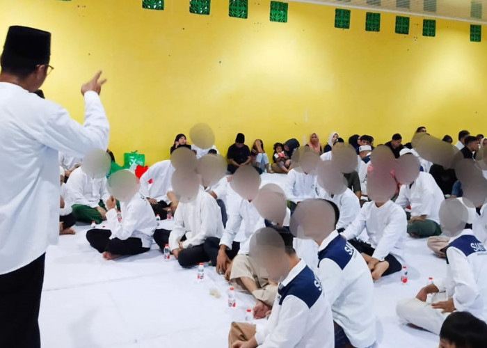 Lapas Narkotika Muara Beliti Gelar Peringatan Nuzulul Quran dan Buka Puasa Bersama Keluarga Warga Binaan