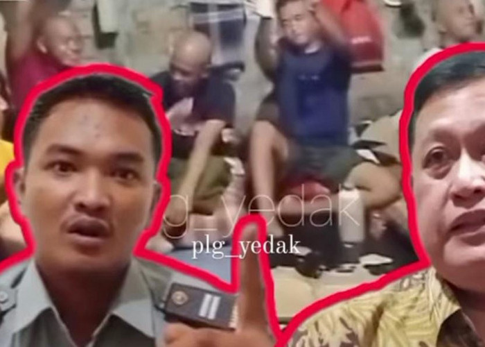 Imbas Viralkan Napi Diduga Pesta Narkoba di Sel Ogan Ilir, Petugas Lapas Dimutasi, Ini Kata Kadivpas