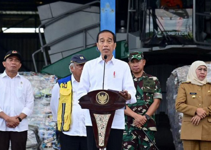Resmikan 3 TPA di Jawa Timur, Presiden Jokowi: Saya Berharap dapat Mengurangi Permasalahan Sampah