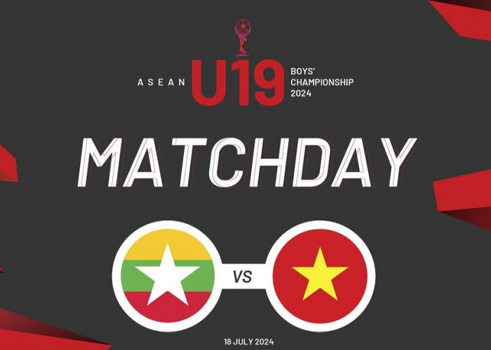 Piala AFF U-19: Prediksi Vietnam U-19 vs Myanmar U-19, Kamis 18 Juli 2024, Kick Off 19.30 WIB