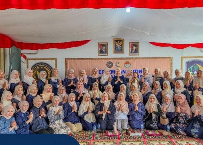 Hangatkan Kebersamaan, DWP Lapas Narkotika Muara Beliti Sambut Ramadan 1447 H dengan Pengajian dan Arisan