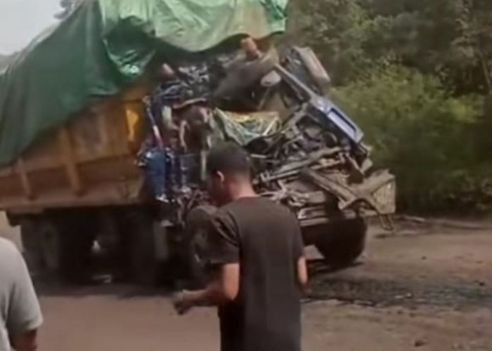 1 Korban Tewas Imbas Kecelakaan Truk Batu Bara di Jalan Hauling Rawas Ilir Muratara