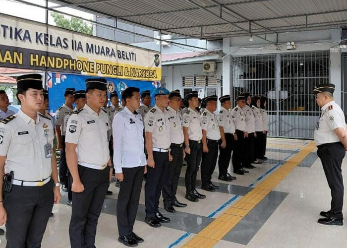 Kalapas Narkotika Muara Beliti Tekankan Disiplin Pakaian Dinas Pegawai