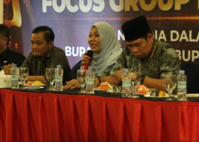 Jelang Pilkada 2024, KPU Musi Rawas Laksanakan FGD Bersama Media