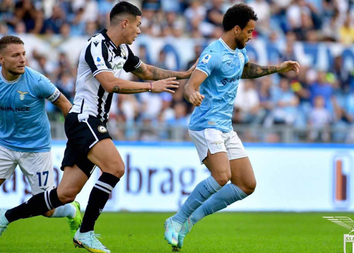Hasil Lazio Vs Udinese : Berakhir Tanpa Gol