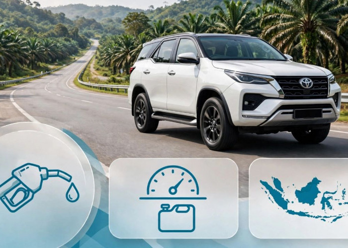 Cara Menghitung Konsumsi BBM Mobil Diesel untuk Perjalanan Jauh Lintas Sumatera Agar Operasional Tidak Boncos