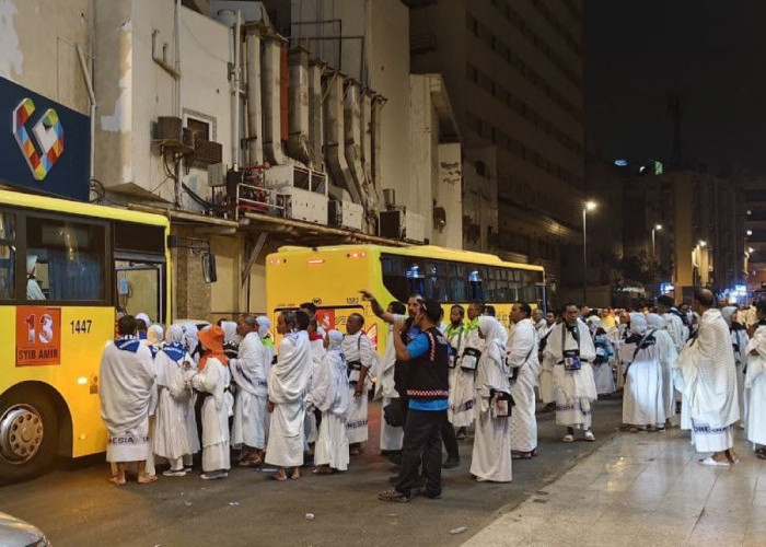 Walaupun Hotel Jauh dari Masjidil Haram, Bus Shalawat Inklusif Siap Antar Jemput Jemaah Gratis 