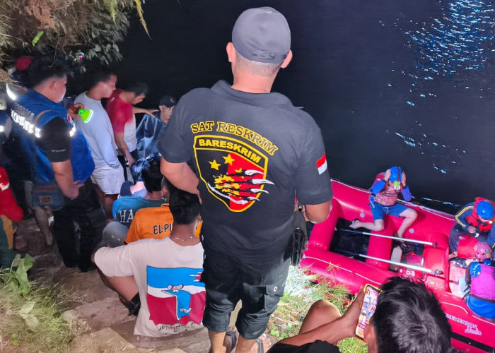 Polisi Jelaskan Kronologis Pelajar SMK di Lubuk Linggau Tenggelam di Sungai Kelingi