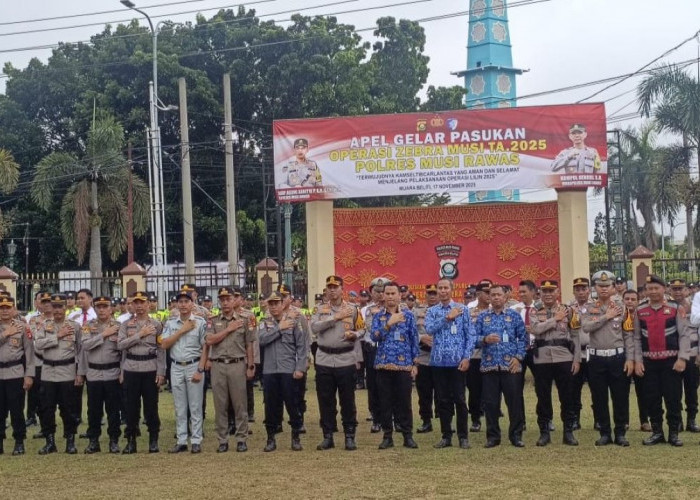 Ini 6 Target Operasi Zebra Musi 2025 di Musi Rawas, Pengendara Jangan Lakukan Pelanggaran Ya