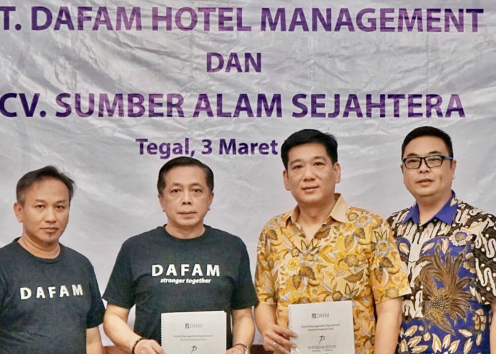 Dafam Hadir di Kota Tegal, Pulau Belitung dan Pulau Morotai