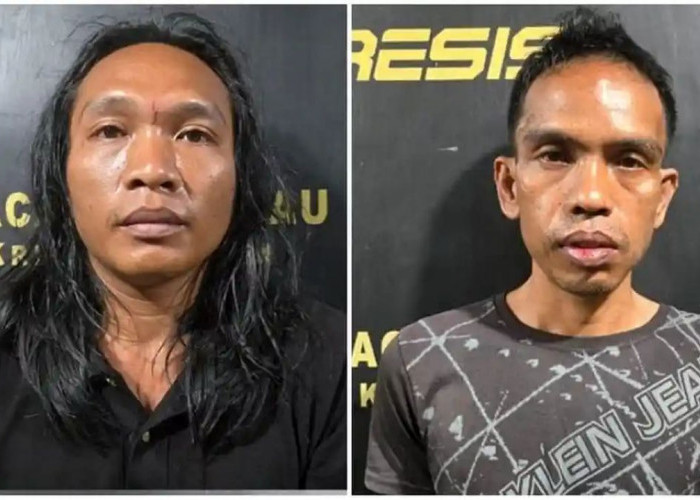 Aksinya Bahayakan Penerbangan, 2 Orang Pecandu Narkoba Curi Kabel Runaway Bandara Silampari Lubuk Linggau 