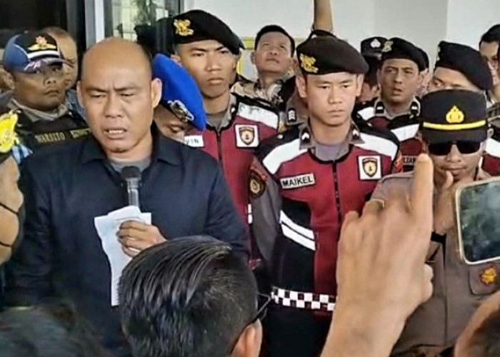Terima Massa Pendemo, Ketua DPRD Musi Rawas Marah Besar, Apa Pemicunya
