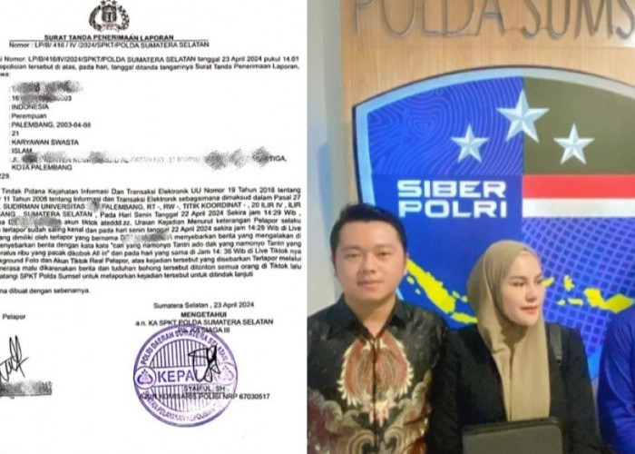 Tak Terima Difitnah di Media Sosial, Oknum Mahasiswi di Palembang Dilaporkan Terancam UU ITE