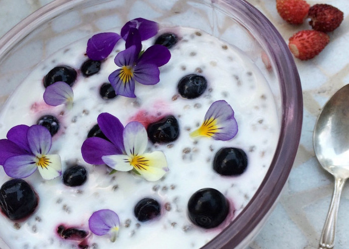 Ini Beberapa Makanan yang Menggunakan Edibel Flower, Jangan Asal Makan!