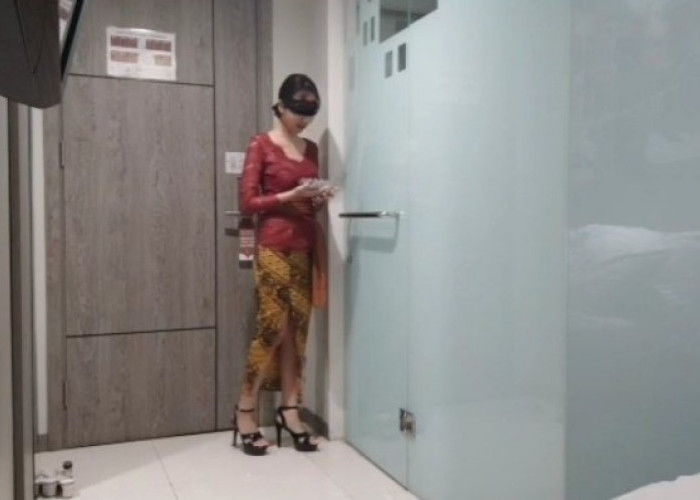 Viral Video Wanita Berkebaya Merah Mesum di Hotel, Netizen Lakukan Perburuan Link