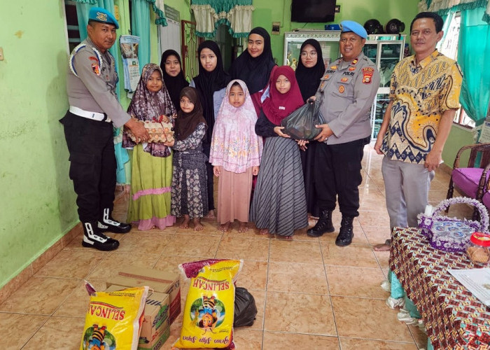 Peduli Sesama, Polres Lubuk Linggau Gelar Baksos ke Panti Asuhan Putri Aisyiyah Siti Khadijah