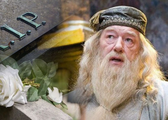 Kabar Duka, Michael Gambon Pemeran Dumbledore di Film Harry Potter Meninggal Dunia