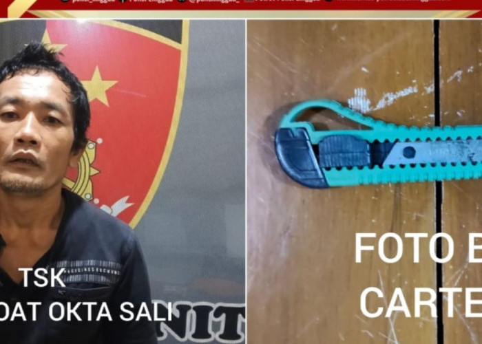 Ini Tersangka yang Ditangkap Warga, Saat Curi Buah di Marga Mulya Lubuk Linggau