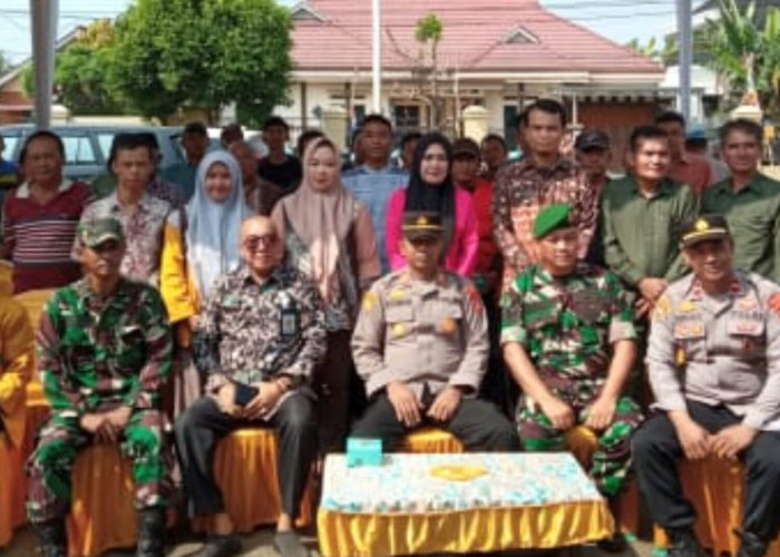 Cooling System di Kecamatan Lubuk Linggau Selatan II, Ini Pesan Kapolsek AKP Nyoman Sutrisna