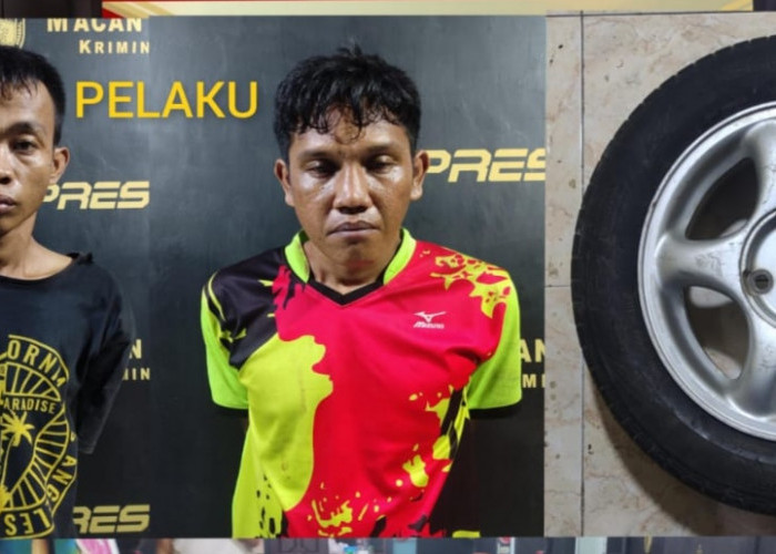 Lagi di Rumah Makan 2 Pemulung Diringkus Tim Macan Linggau, Ternyata Sudah Profesional