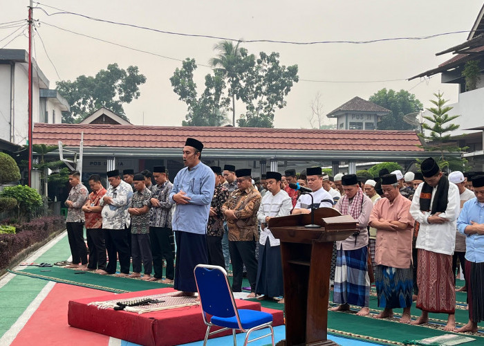 Lapas Lubuk Linggau Gelar Salat Istisqa dan Doa Bersama, Perkuat Nilai Spiritual dan Kepedulian Lingkungan