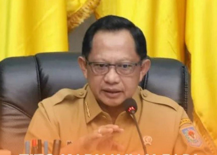 Jokowi Tunjuk Mendagri Tito Karnavian Jadi Pelaksana Tugas Menko Polhukam