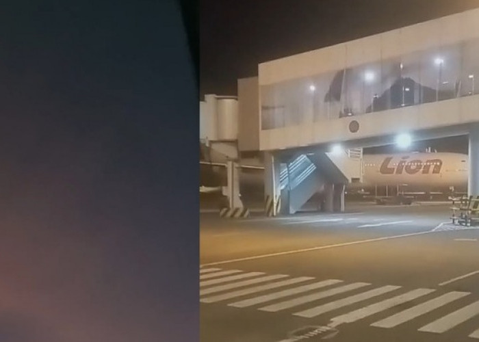 Pesawat Lion Air Surabaya Tujuan Jeddah Mutar di Udara, Mendarat di Bandara Kualanamu Medan, Ini Penyebabnya