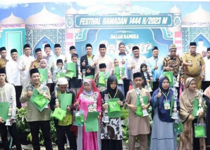 Wako Resmi Tutup Festival Ramadan, BKPRMI Lubuklinggau Siap Laksanakan FASI ke-12 Tingkat Sumsel