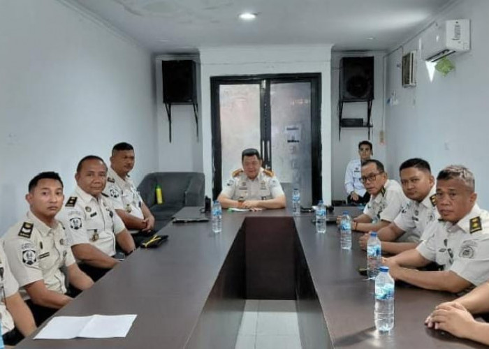 Hadapi Transisi Hukum Pidana Nasional, Lapas Narkotika Muara Beliti Ikuti Zoom Strategis Ditjen PAS