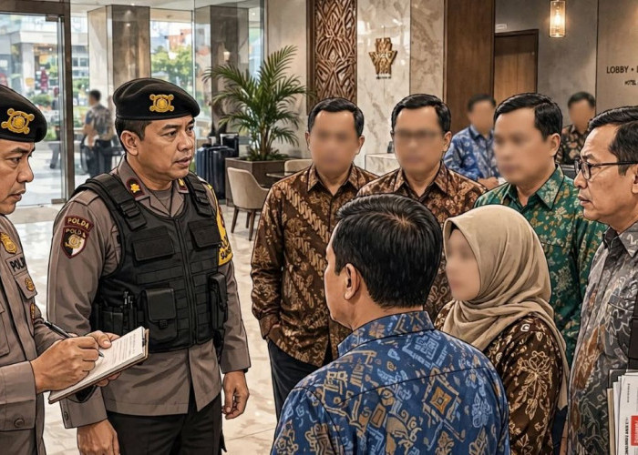 Heboh OTT Puluhan Kepala Sekolah Banyuasin di Palembang, Polda Sumsel Pers Rilis Sore ini