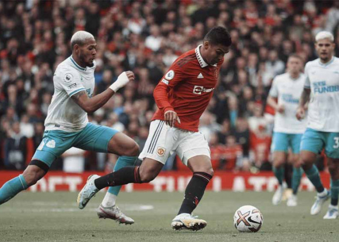 Hasil Manchester United Vs Newcastle United : Berakhir Sama Kuat