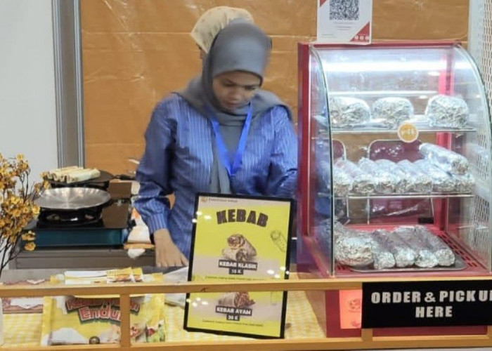 Kebab Endul Tumbuh Berkelanjutan Lewat Penerapan Zero Waste dan Dukungan LinkUMKM BRI