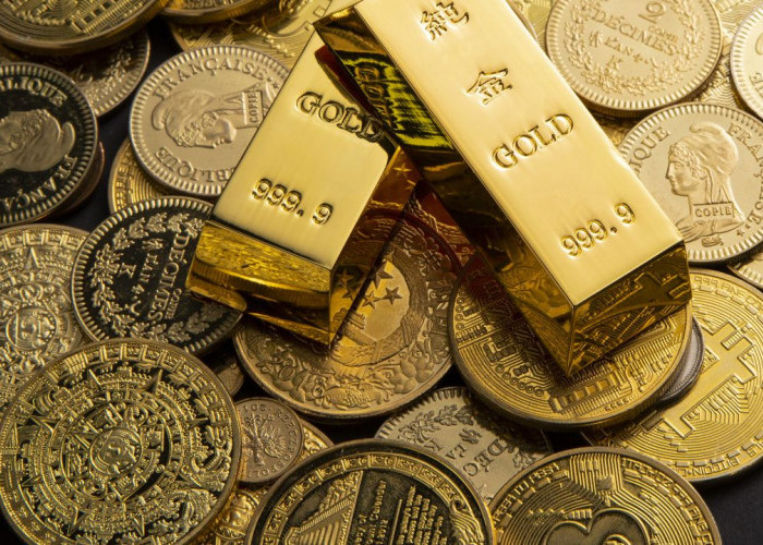 Harga Emas Kembali Turun Rabu 4 Februari 2026, Kesempatan Kalau Mau Beli