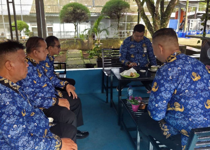 Lapas Narkotika Muara Beliti Gelar Coffee Morning, Perkuat Kebersamaan dan Sinergi Pegawai