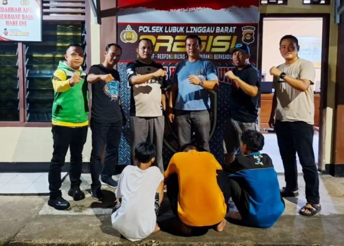 3 Remaja di Lubuk Linggau Bobol Rumah, Ketahuan Karena Hendak Jual Sepeda