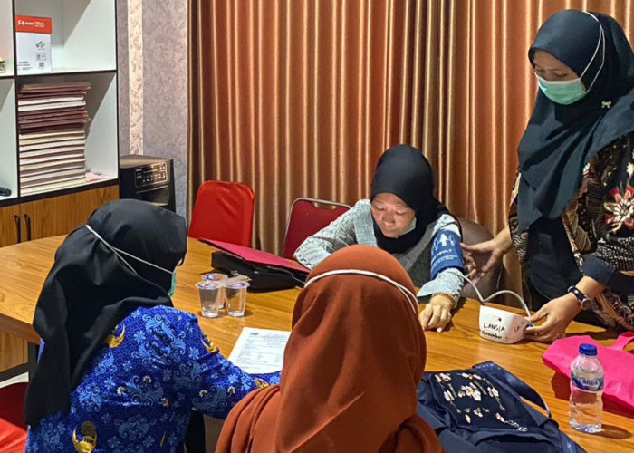 Sekretaris DPPPA Musi Rawas Tersangka Anggaran Rumah Tahfidz Ditahan di Blok Kartini, Begini Kondisinya