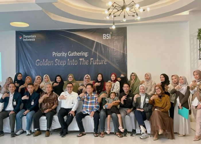 BSI Lubuk Linggau Gelar Priority Gathering Golden Step Into the Future, Perkenalkan Tabungan Emas