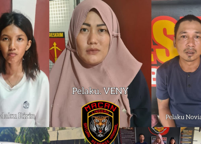 Ini Pengakuan Para Pelaku Pencurian di Indomaret Marga Rahayu Lubuklinggau