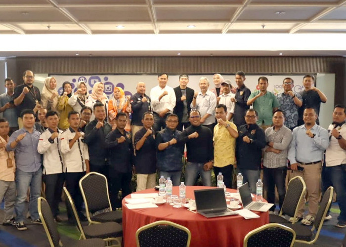 Medco E&P-SKK Migas Bersama PWI Musi Rawas Gelar Workshop Migas dan Jurnalisme Digital