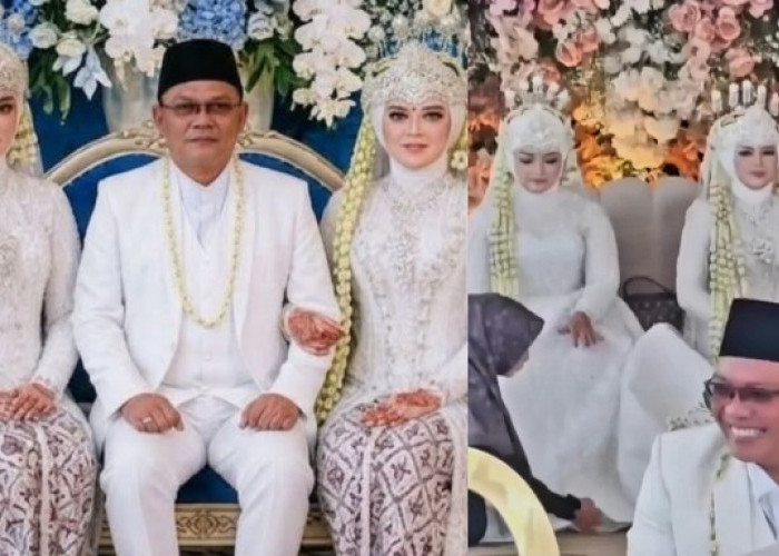 Hadiah Ultah, Istri Pertama Pimpinan Ponpes di Kuningan Carikan Istri Kedua Untuk Suami