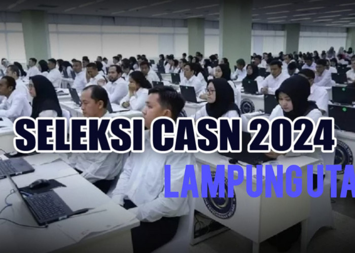 CASN 2024,  Lampung Utara Buka Seleksi CPNS dan PPPK, Ini Jumlah Kuota yang Disiapkan