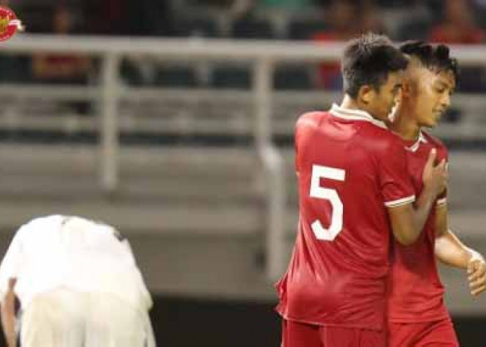 Timnas U19 Indonesia vs Timnas U19 Timor Leste : Start Apik Garuda Muda 