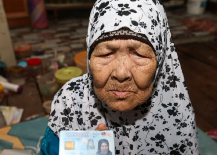 Nenek 112 Tahun di Malaysia Bersedia Dilamar, Siap untuk Menikah ke-8 Kalinya, Cek Faktanya